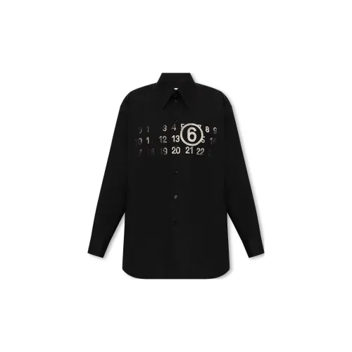 MM6 Maison Margiela Shirts Women's Black