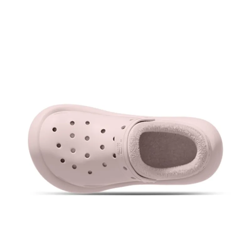 CHIKOKU Fleece Hole Cotton Slippers Clogs Unisex-8