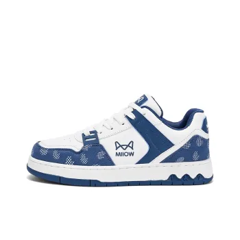 MIIOW Trend Party Series Coverage Anti-Slip Wear-Resistant Lightweight Breathable Low-Top Skateboard Shoes Unisex