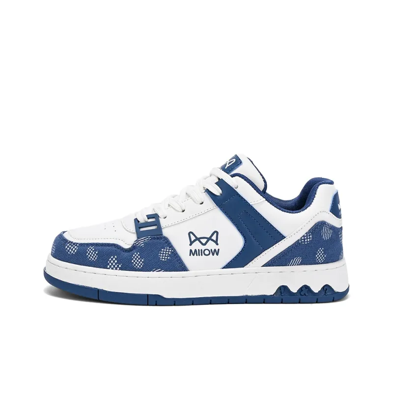 MIIOW Trend Party Series Coverage Anti-Slip Wear-Resistant Lightweight Breathable Low-Top Skateboard Shoes Unisex-0
