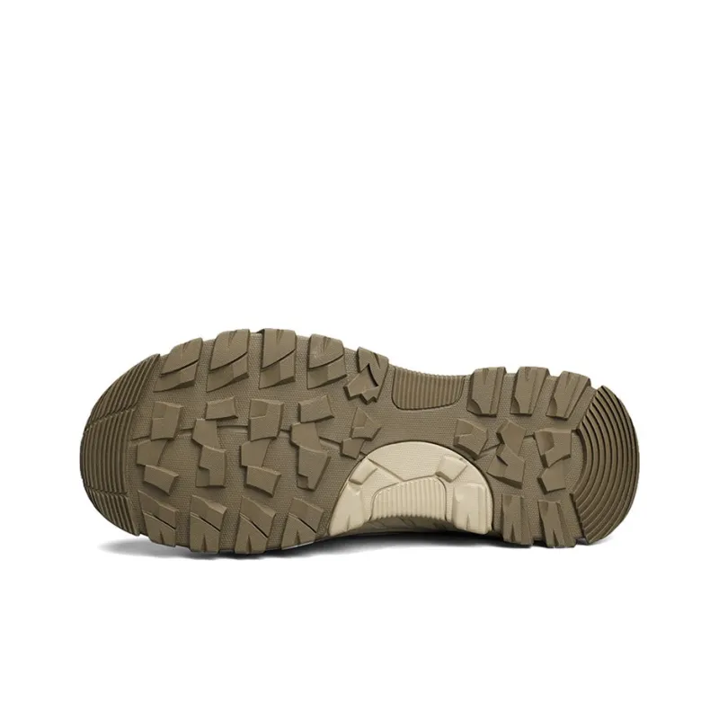 Jeep Warm And Wear Resistant Short Outdoor Shoes Men's Khaki-6