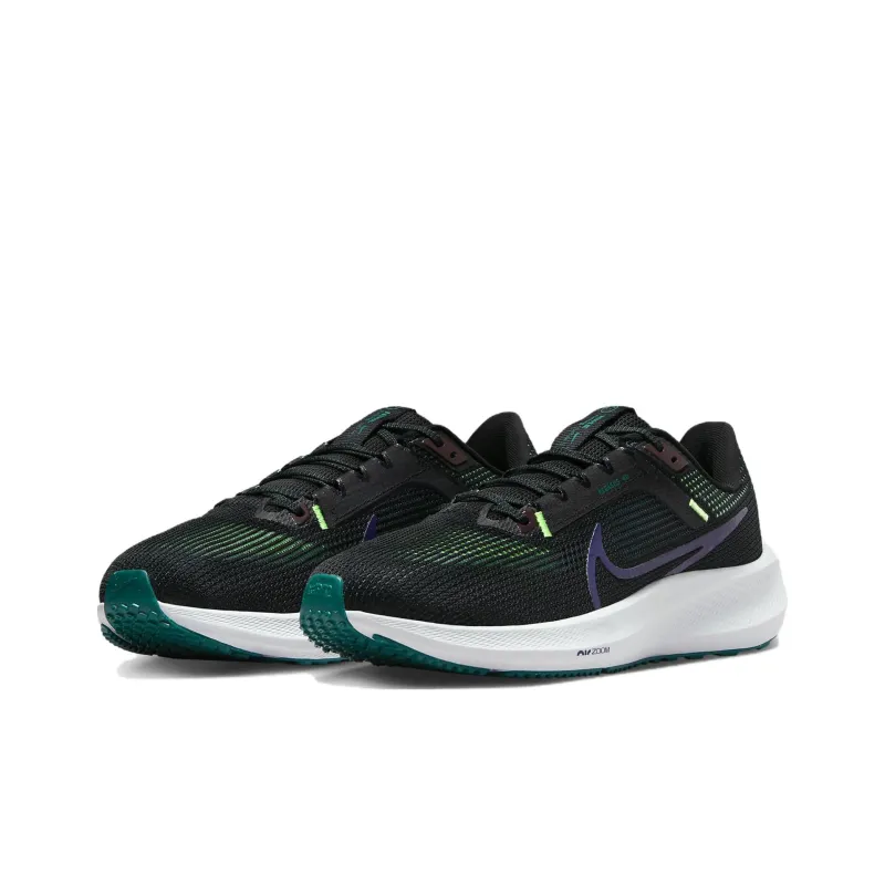 Nike Air Zoom Pegasus 40 Black Purple Ink-2