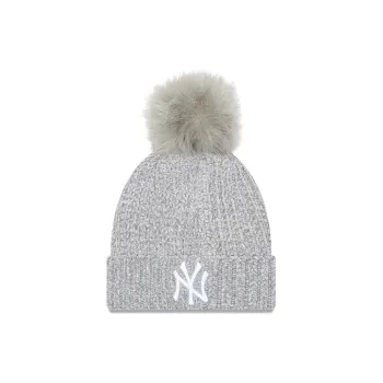 New Era Polyester Beanies Unisex Gray