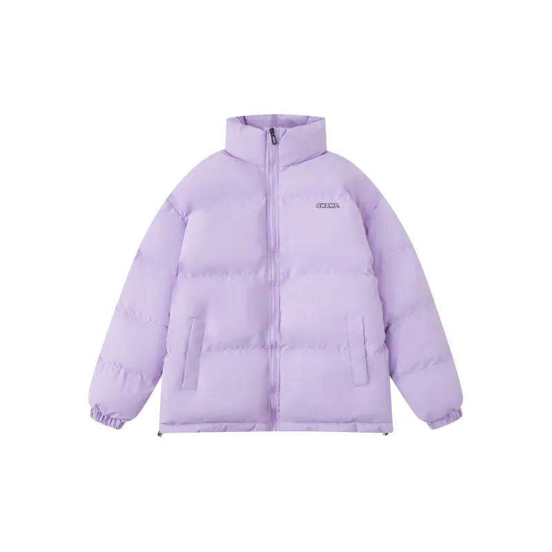 SWAMP AREA Puffer Jacket Unisex-6