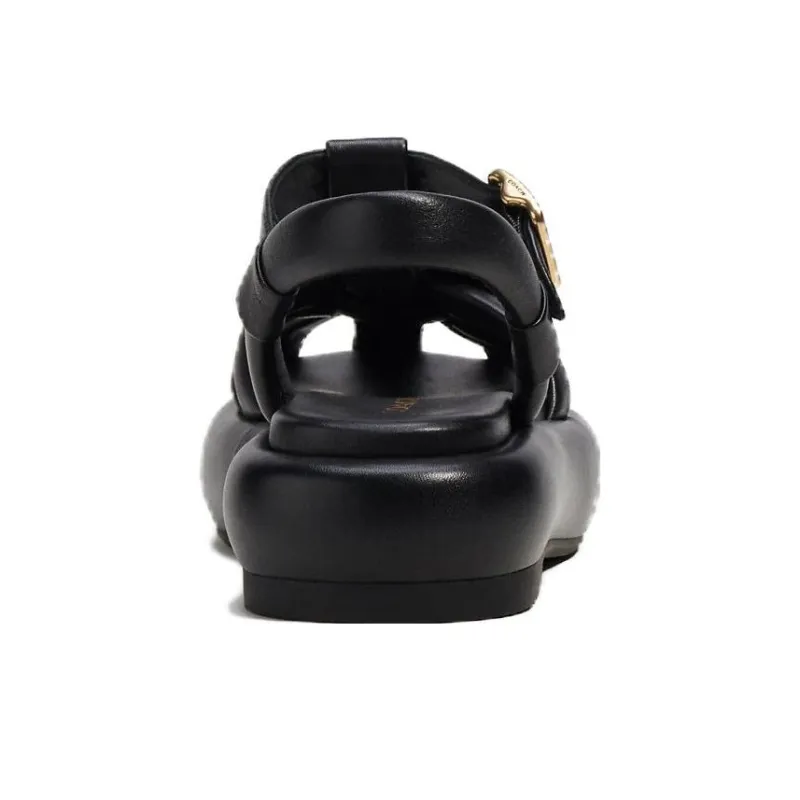 COACH Beach Sandals Women's Black-4