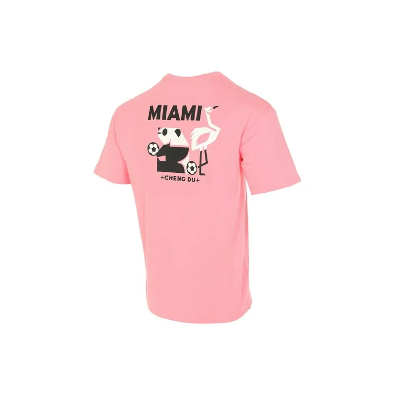 FANATICS T-Shirts Unisex Pink-1