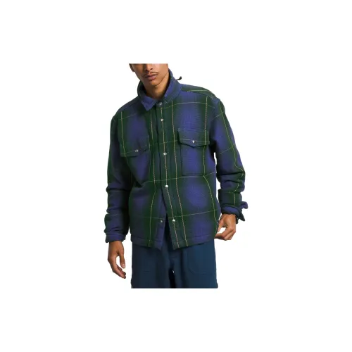 THE NORTH FACE Check pattern Button up Shirt Jacket