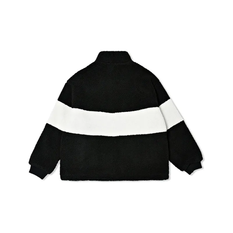 Kappa Velvet Jackets Unisex-5