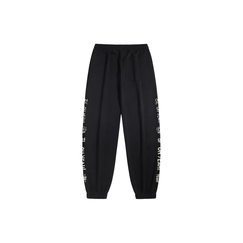 SESAME STREET Casual Pants Unisex-1