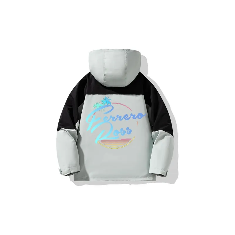Ferrero Ross Windbreaker Jackets Unisex-1