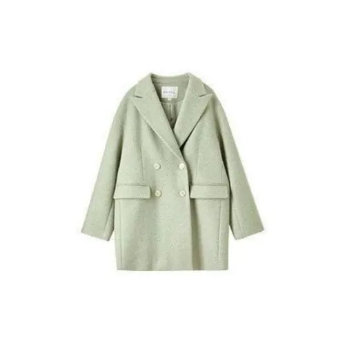 SENTUBILA Coats Women's Green