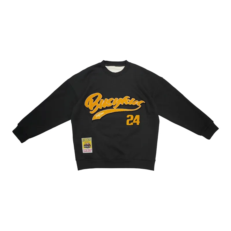 Holycrap Sweatshirts Unisex Black-1
