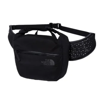 THE NORTH FACE Nylon Blended Cotton Fanny Pack Regular Unisex Black