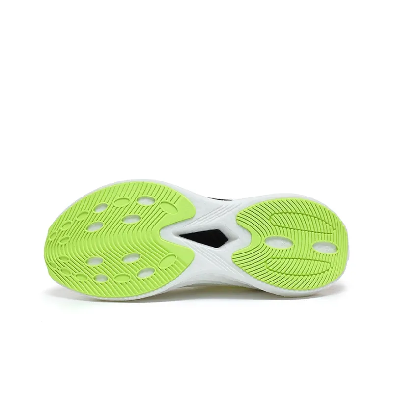Up Run FeiyuTech Feiyu AK2000S Running Shoes Unisex Peacock White-4