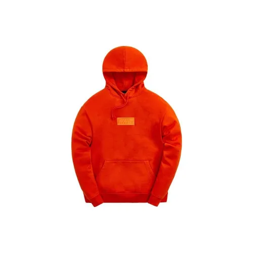 KITH Sweatshirts Men Orange Red