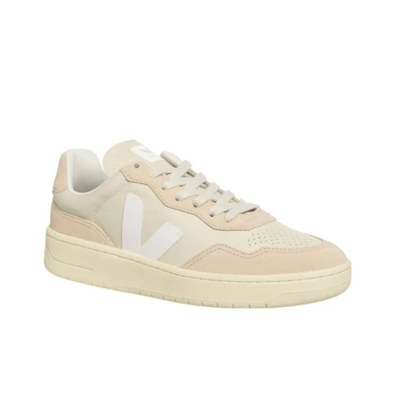 VEJA Women's V 90 Leather 'Pierre White' Women's-1