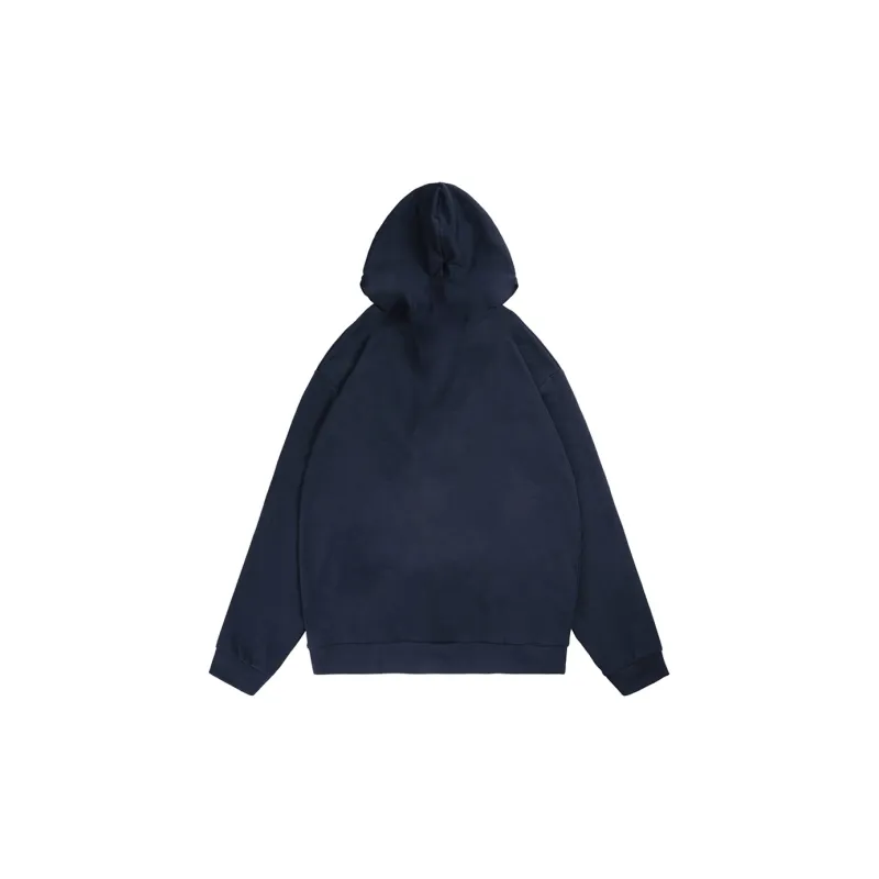 COURTMAN Sweatshirt Unisex Navy Blue-1