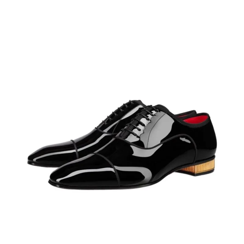 CL LUBOTING Casual Shoes Men's Black-2