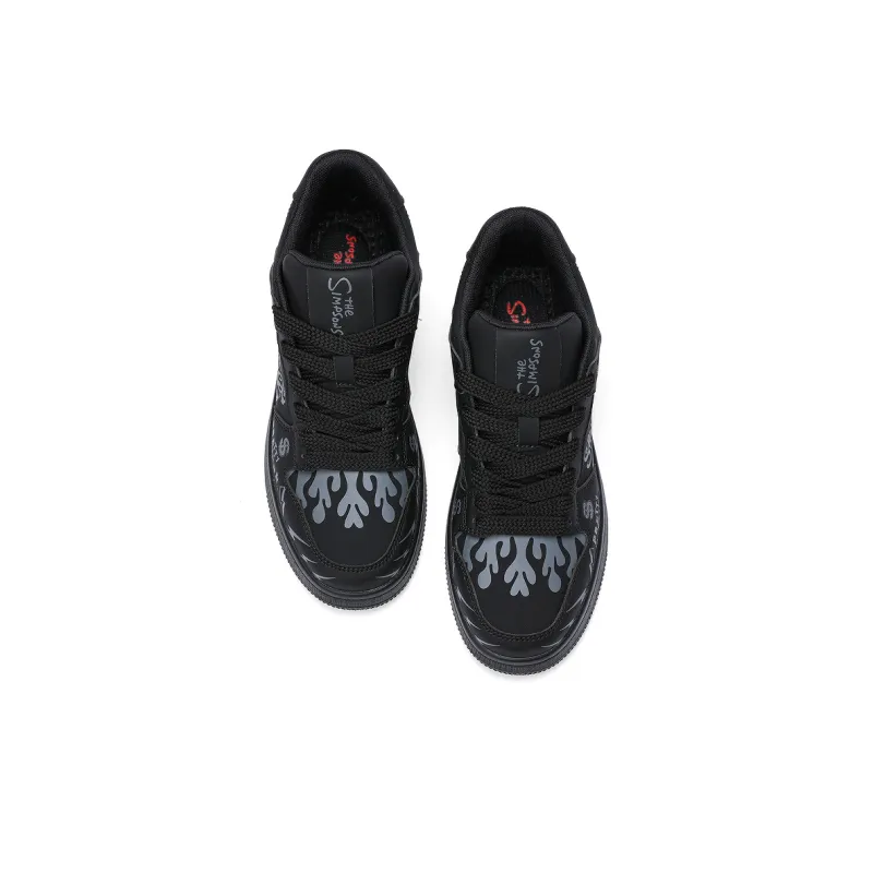 The Simpsons Low Top Skateboard Shoes Unisex-67