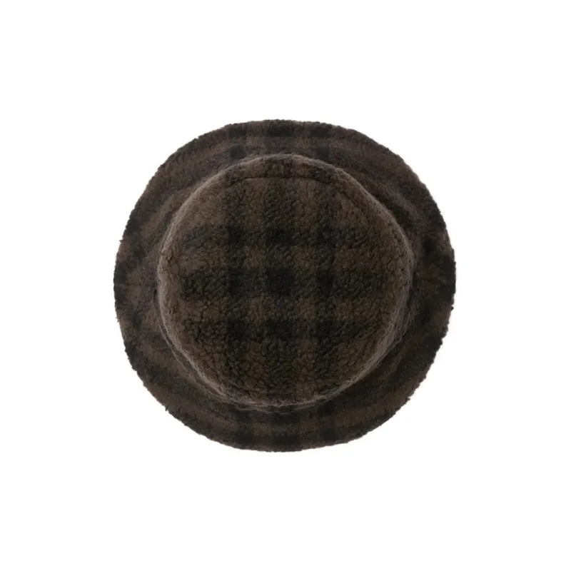 Burberry Polyester Bucket Hats Unisex Green-1
