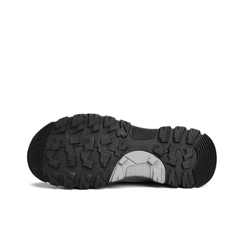 Jeep Durable Warm Ankle Length Outdoor Shoes Men's Black-6