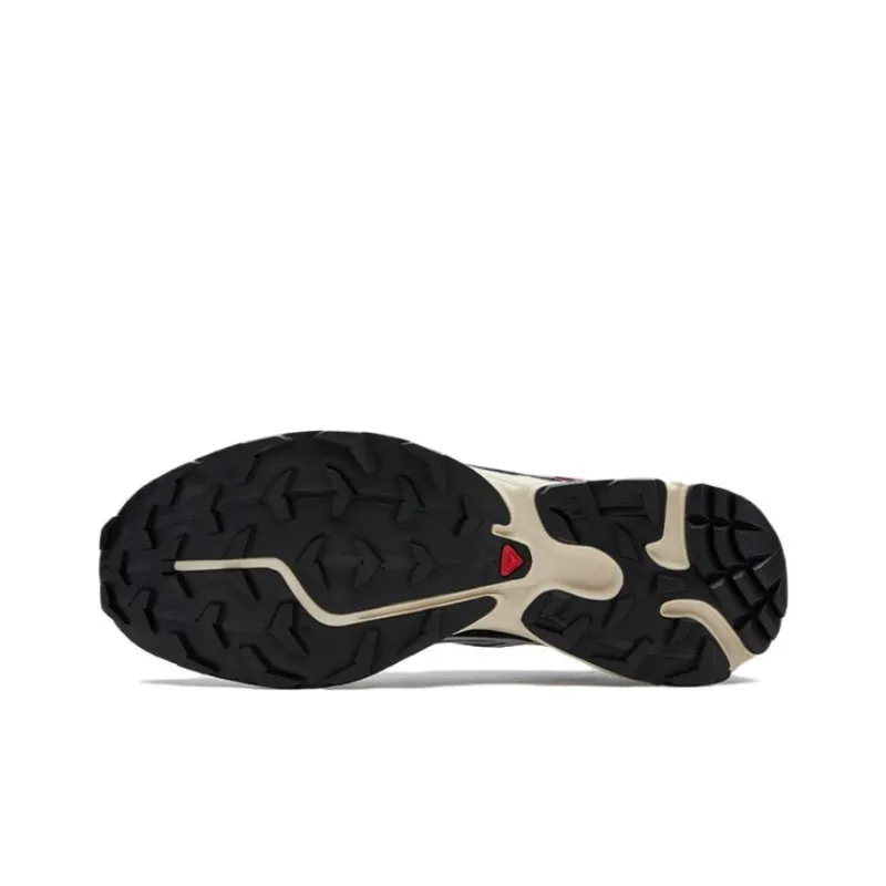 SALOMON XT 6 'Pewter Black Aurora Red'-4