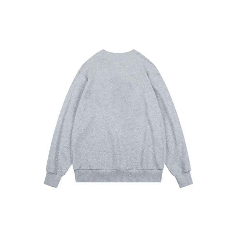 ANDREA MARTIN Sweatshirts Women's Gray-1