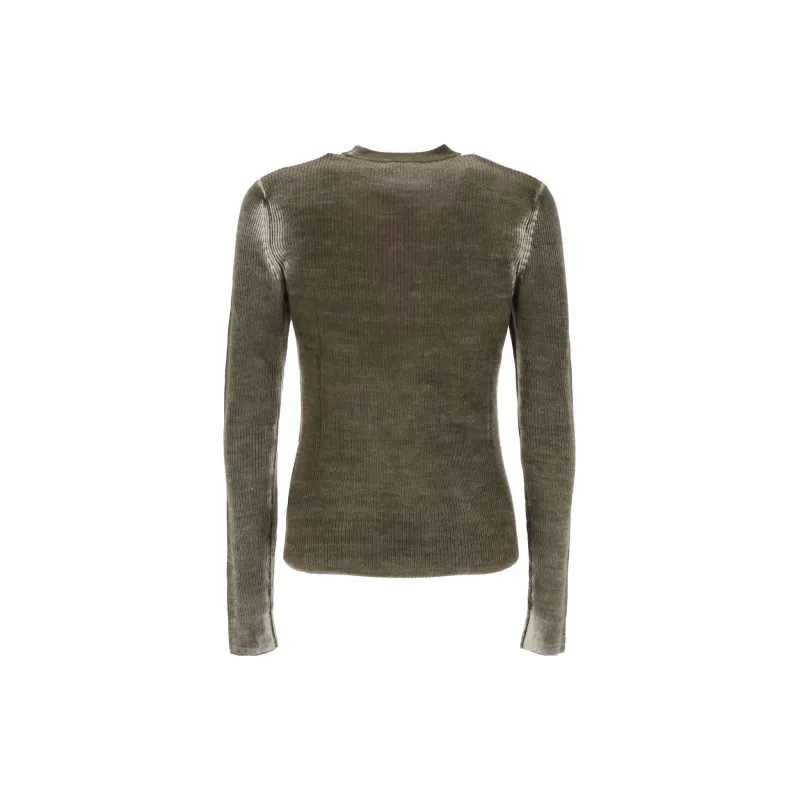 DIESEL Sweaters Men Brown Green-1