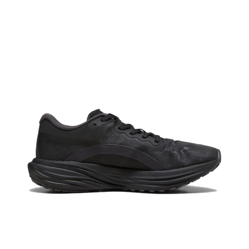 Puma Deviate Nitro 2 WTRepel 'Black Dark Coal'-1