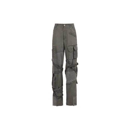 UNDERWATER Cargo Pants Unisex Wasteland Gray