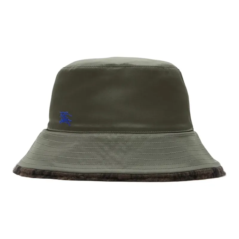 Burberry Polyester Bucket Hats Unisex Green-0