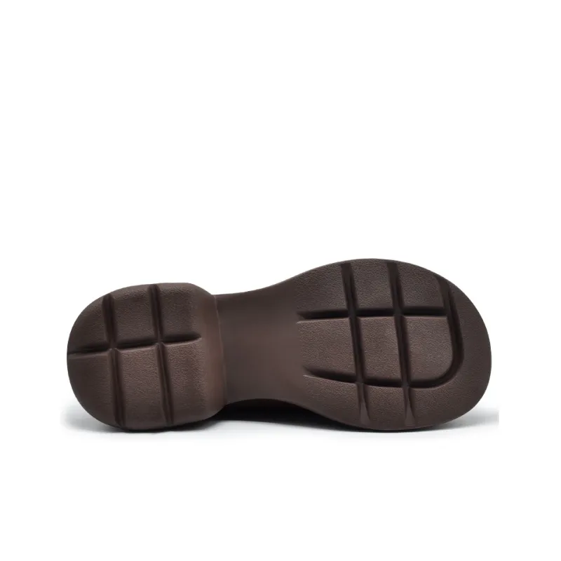 ARTMU Loafers Women's Low Top Brown/Black-5
