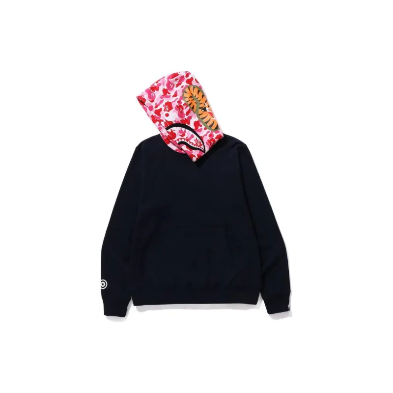 Bape Abc Camo Shark Pullover Hoodie-8