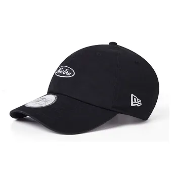 New Era Cotton Baseball Caps Unisex Black