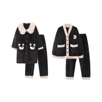 Chun Xi Pajama Set Unisex Black Shades Minimalist