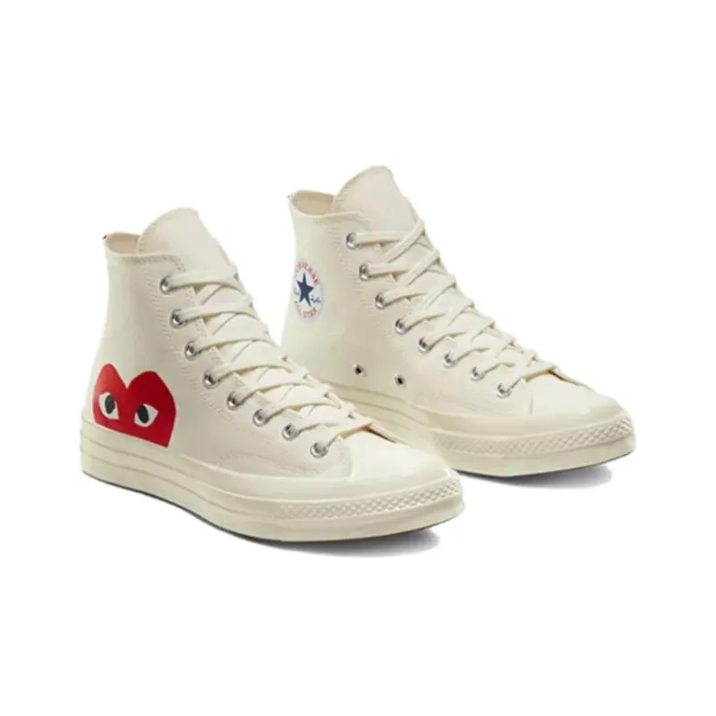 Chuck 70 Comme Des Garçons Play X Converse High 'Milk' 2023-2