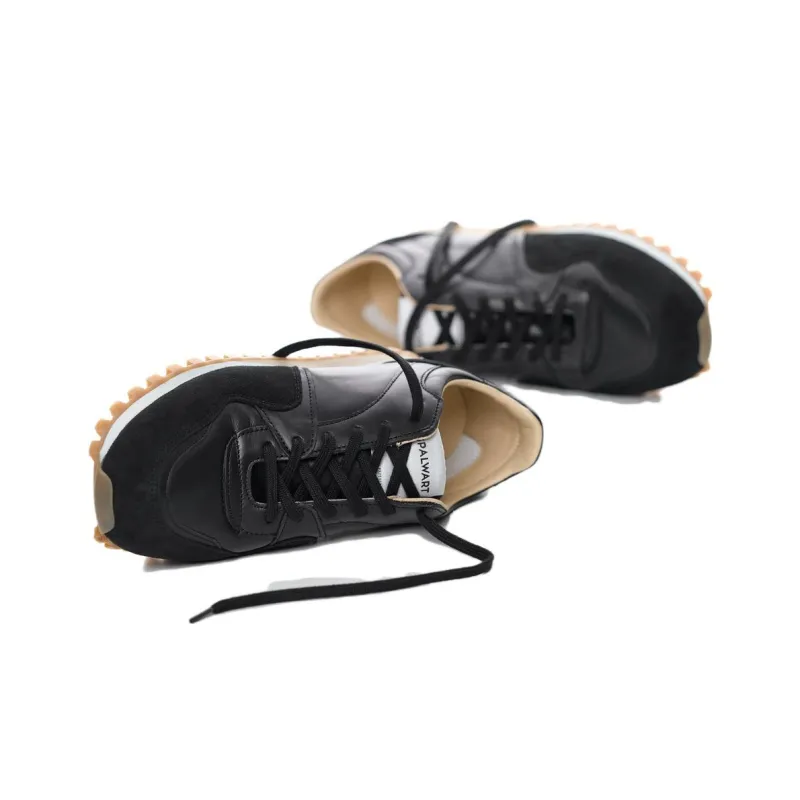 SPALWART Marathon Trail Low-Top Casual Shoes Unisex Black-3