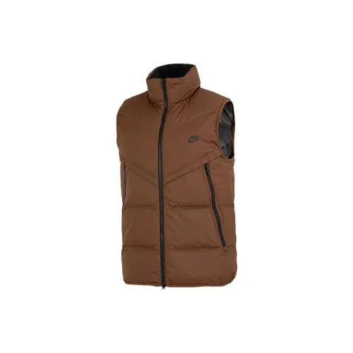 Nike Vests Men Brown