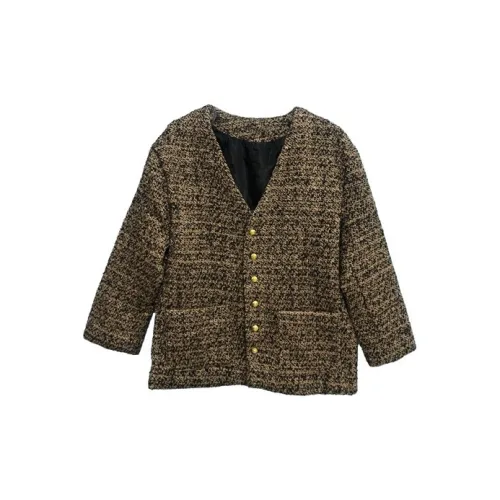 ONNFB Jackets Women's Yellow Tweed