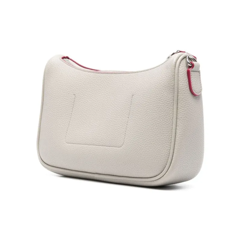 EMPORIO ARMANI Polyurethane Crossbody Bag, Shoulder Bag Women's Ivory-2