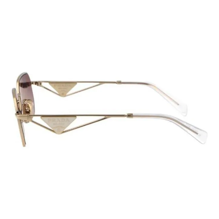 PRADA Rectangular Frame Sunglasses-2