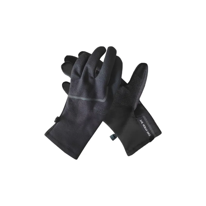 THE NORTH FACE Fleece Gloves Unisex Black-1
