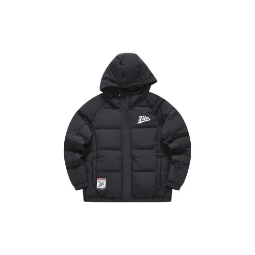 FILA FUSION QR Down Jackets Men Jet Black