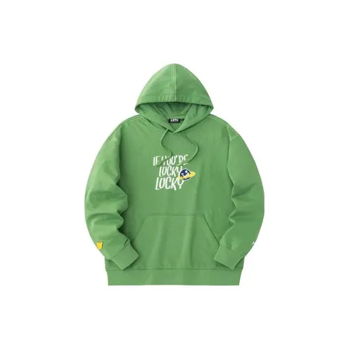 ANTA Life Collection Sweatshirts Unisex Lucky Green