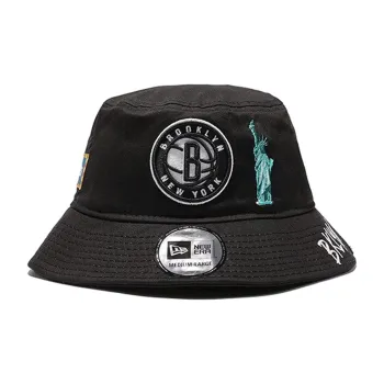 New Era Bucket Hats Unisex Black