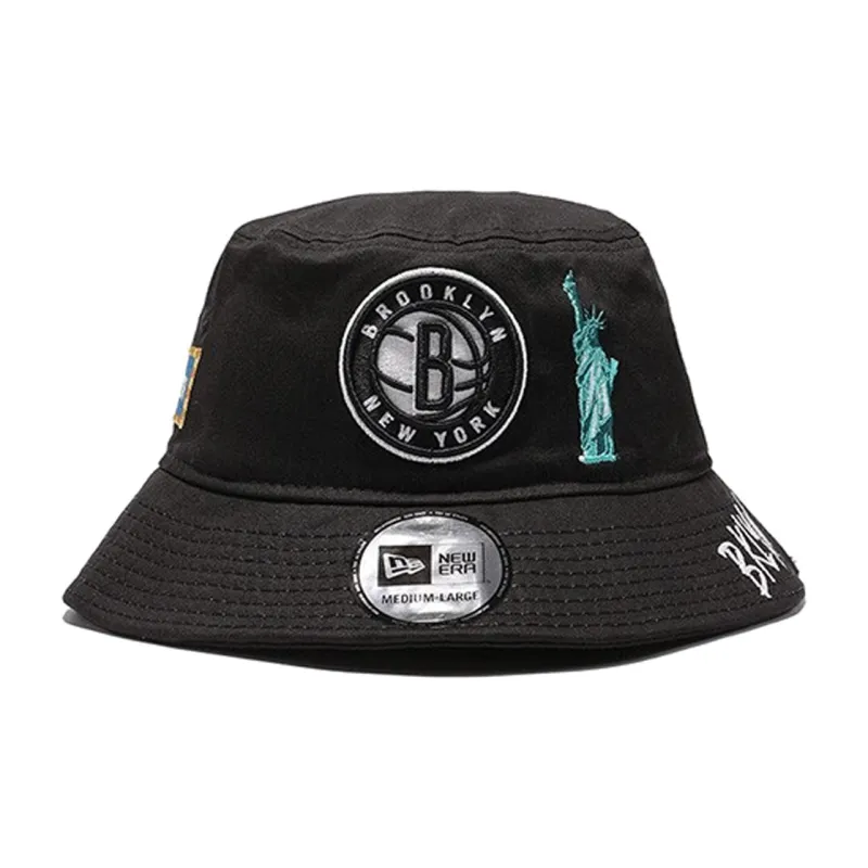 New Era Bucket Hats Unisex Black-0