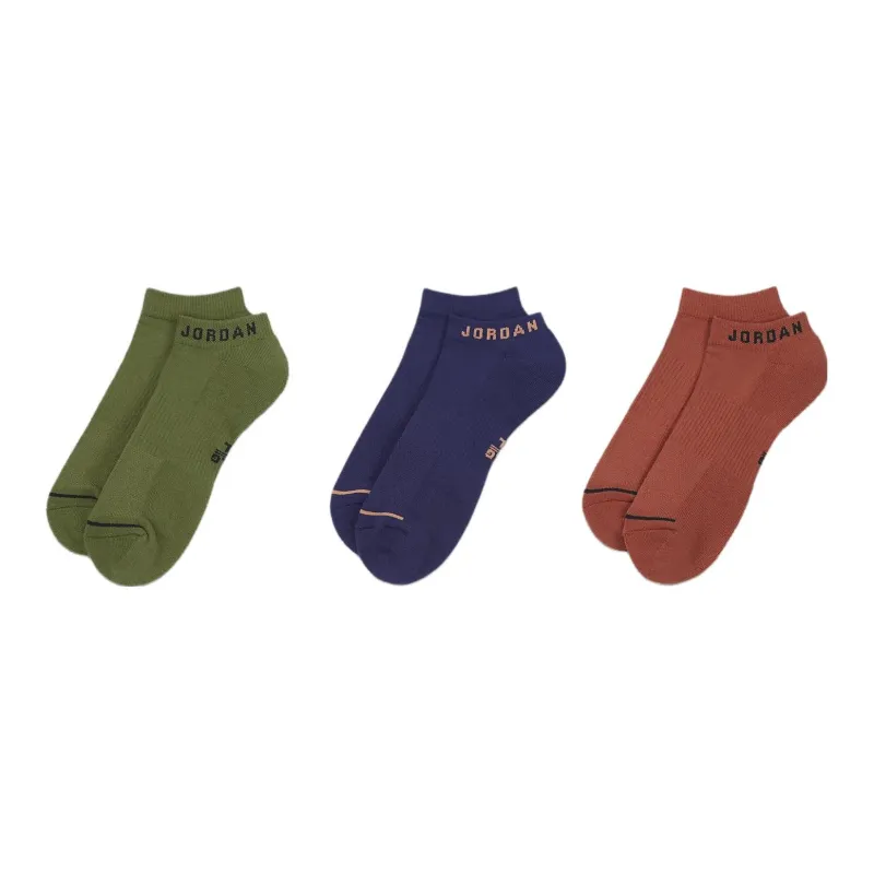 Jordan Everyday No-Show Socks 3 Pairs-2
