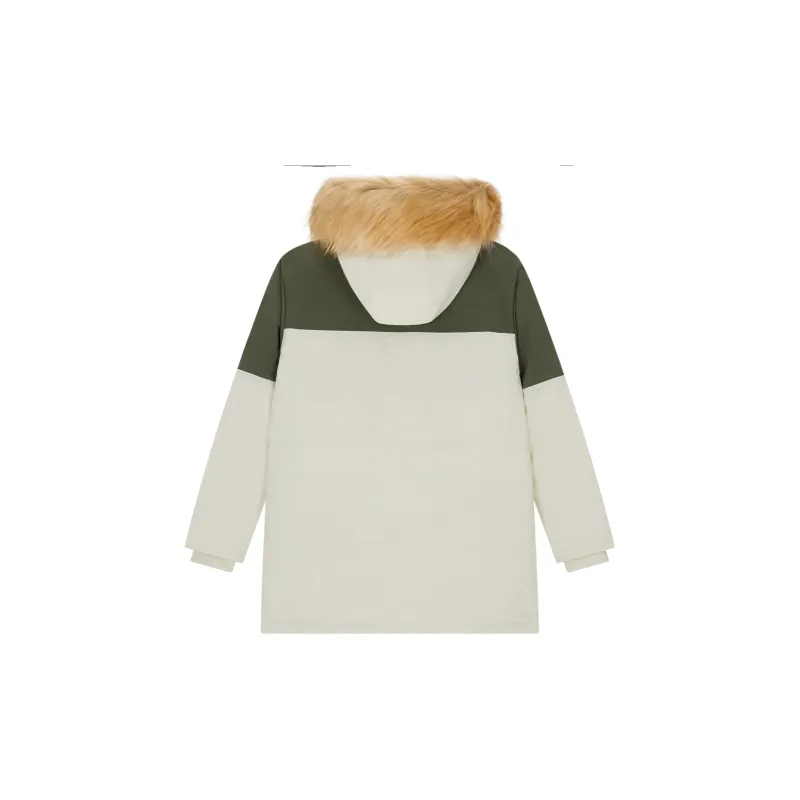 New Balance Down Jacket Unisex White Green-1