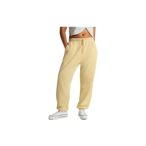 Converse GO-TO CHUCK 70 Knitted Sweatpants Unisex Yellow