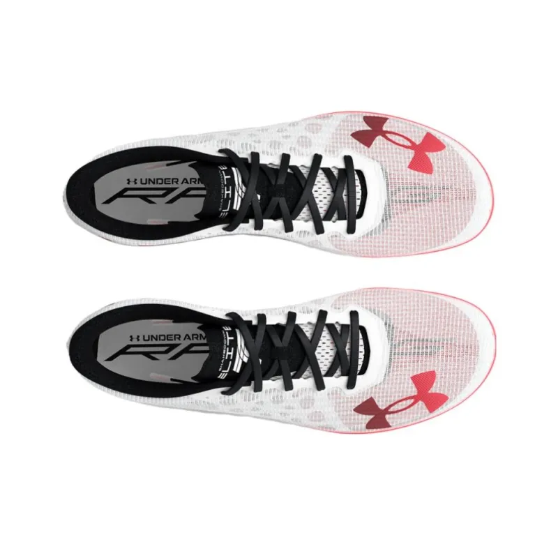 Under Armour Shakedown Elite Breeze Soccer Cleats 'White Black'-2